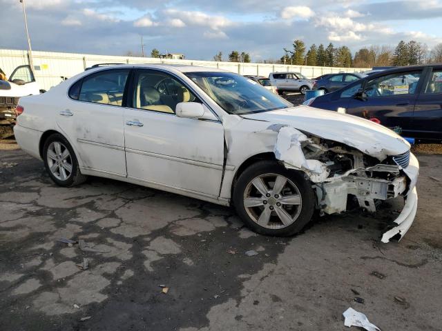 JTHBA30G755070334 - 2005 LEXUS ES 330 WHITE photo 4