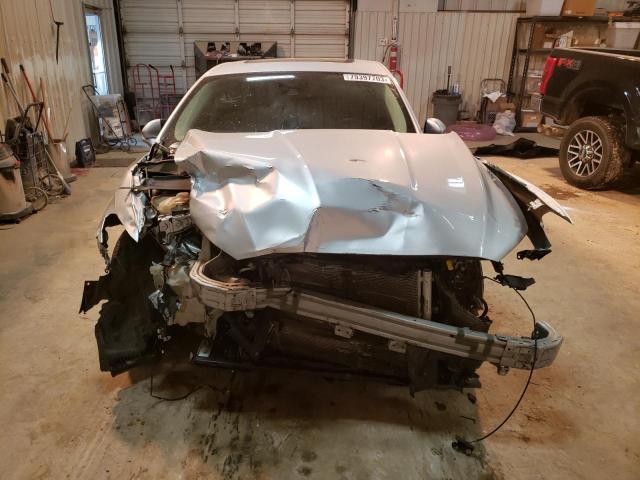 3FA6P0CDXKR253839 - 2019 FORD FUSION SEL SILVER photo 5