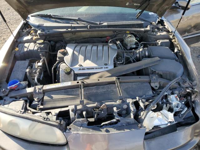 1G3GR64H114226162 - 2001 OLDSMOBILE AURORA GRAY photo 11