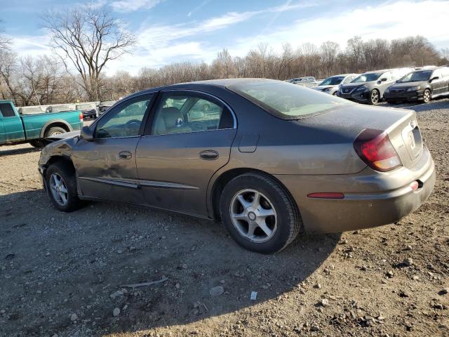 1G3GR64H114226162 - 2001 OLDSMOBILE AURORA GRAY photo 2