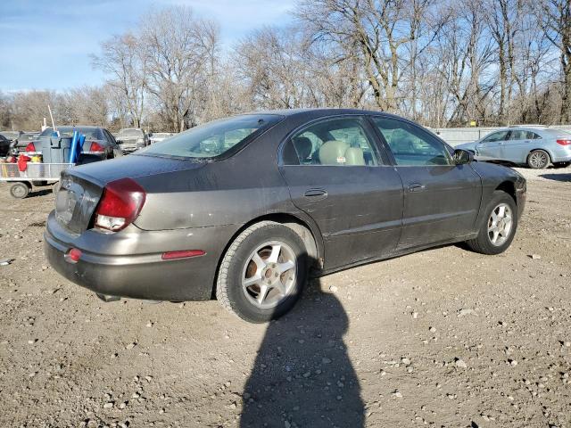 1G3GR64H114226162 - 2001 OLDSMOBILE AURORA GRAY photo 3