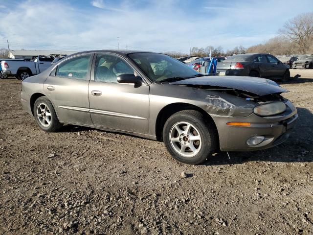 1G3GR64H114226162 - 2001 OLDSMOBILE AURORA GRAY photo 4