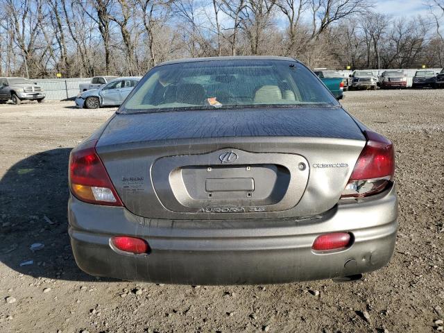 1G3GR64H114226162 - 2001 OLDSMOBILE AURORA GRAY photo 6