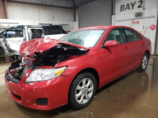 4T4BF3EK8BR103649 - 2011 TOYOTA CAMRY BASE RED photo 1