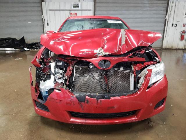 4T4BF3EK8BR103649 - 2011 TOYOTA CAMRY BASE RED photo 5