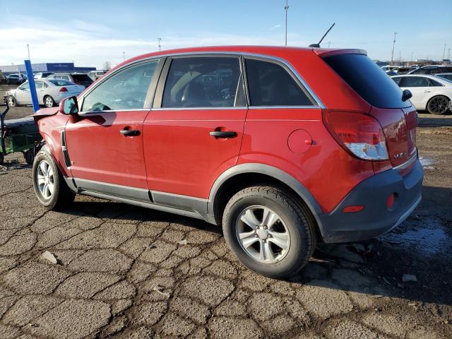 3GSCL33P99S580860 - 2009 SATURN VUE XE RED photo 2