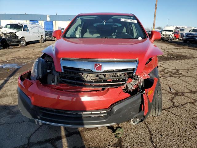 3GSCL33P99S580860 - 2009 SATURN VUE XE RED photo 5
