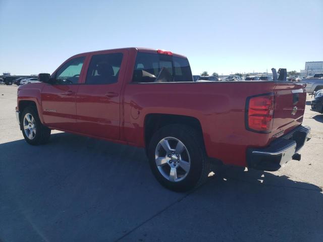 3GCPCREC7EG549677 - 2014 CHEVROLET SILVERADO C1500 LT RED photo 2