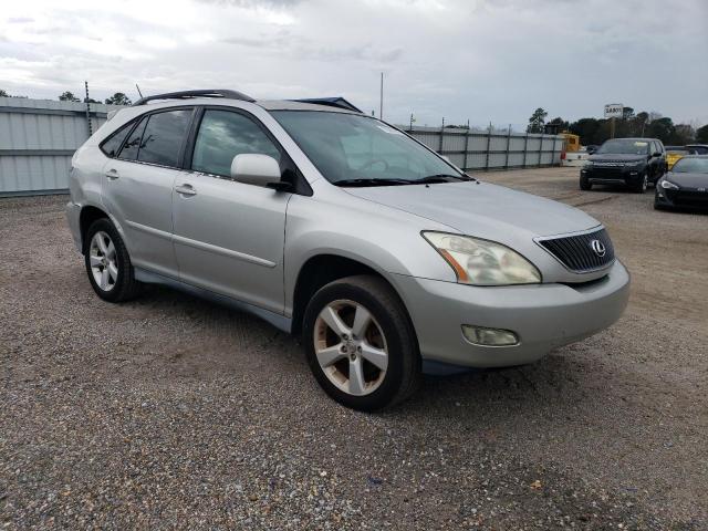 2T2GK31U97C014535 - 2007 LEXUS RX 350 SILVER photo 4