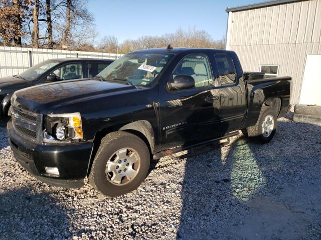 2009 CHEVROLET SILVERADO K1500 LTZ, 