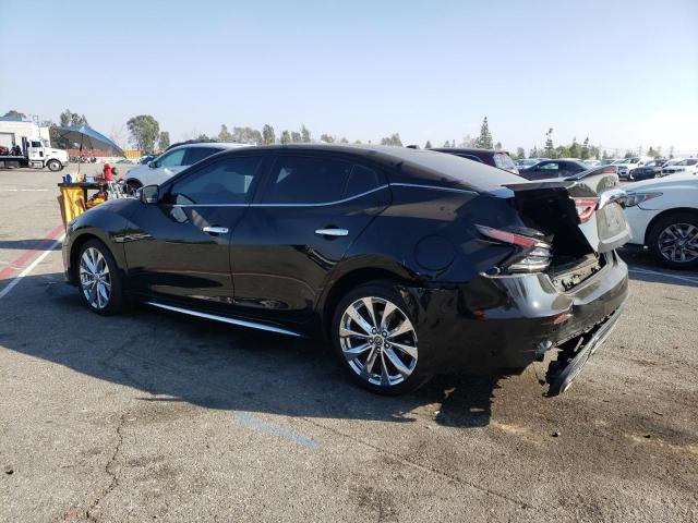 1N4AA6AV6KC384579 - 2019 NISSAN MAXIMA S BLACK photo 2