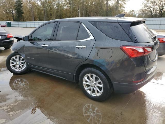 2GNAXKEV3L6190749 - 2020 CHEVROLET EQUINOX LT GRAY photo 2