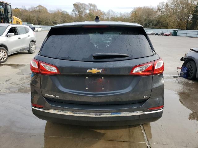 2GNAXKEV3L6190749 - 2020 CHEVROLET EQUINOX LT GRAY photo 6