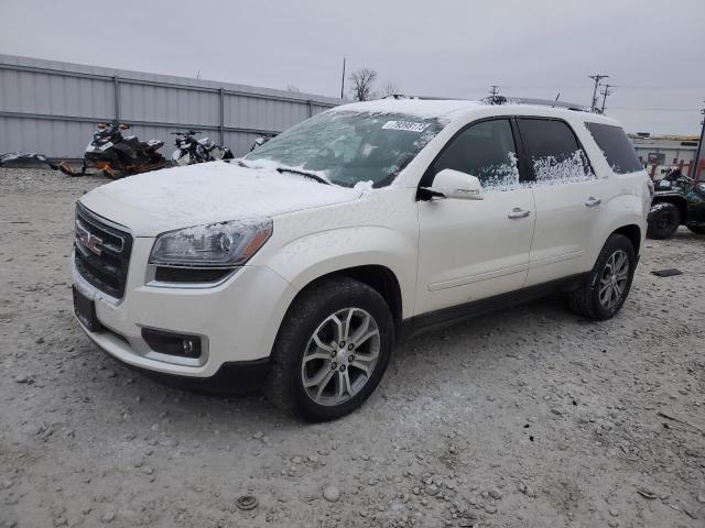 1GKKVRKD0DJ120786 - 2013 GMC ACADIA SLT-1 WHITE photo 1