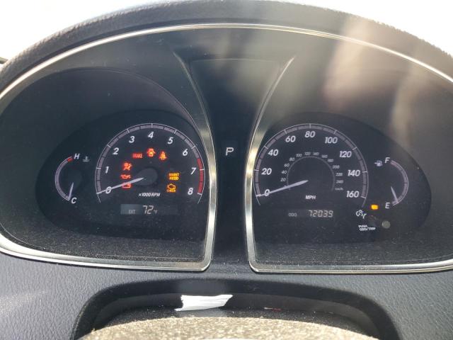 4T1BK3DB6CU462524 - 2012 TOYOTA AVALON BASE 黑色 照片 9