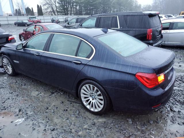 WBAKC8C58CC435144 - 2012 BMW ALPINA B7 LXI BLUE photo 2