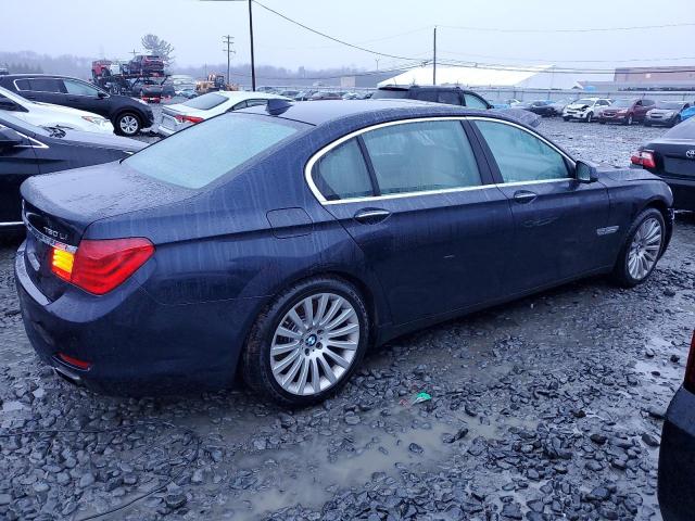 WBAKC8C58CC435144 - 2012 BMW ALPINA B7 LXI BLUE photo 3