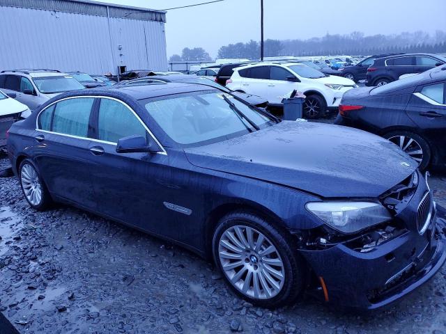 WBAKC8C58CC435144 - 2012 BMW ALPINA B7 LXI BLUE photo 4