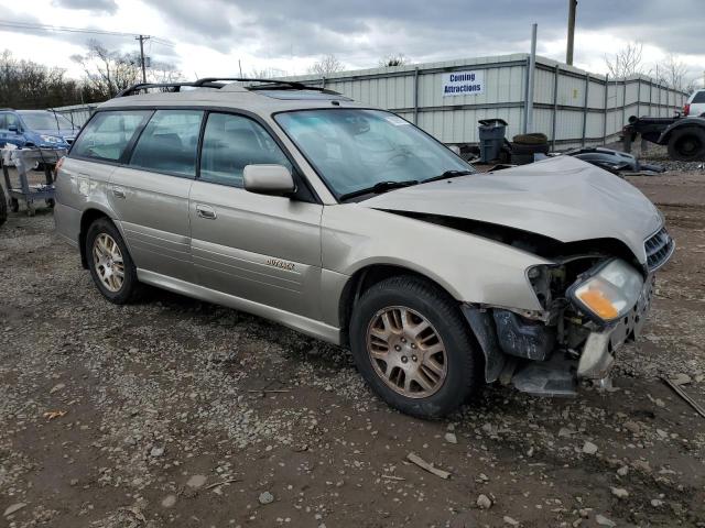 4S3BH896237637085 - 2003 SUBARU LEGACY OUTBACK H6 3.0 VDC SILVER photo 4