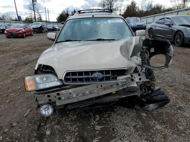 4S3BH896237637085 - 2003 SUBARU LEGACY OUTBACK H6 3.0 VDC SILVER photo 5