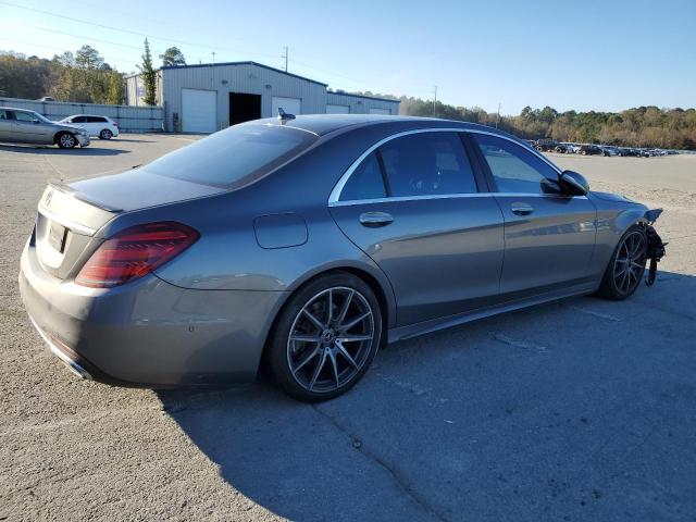 W1KUG8DB9LA555735 - 2020 MERCEDES-BENZ S 560 GRAY photo 3