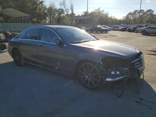 W1KUG8DB9LA555735 - 2020 MERCEDES-BENZ S 560 GRAY photo 4