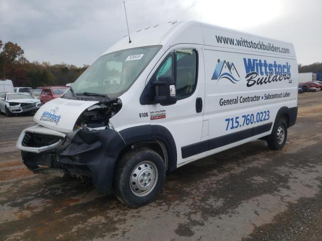 3C6TRVDG1KE557525 - 2019 RAM PROMASTER 2500 HIGH Ақ фото 1