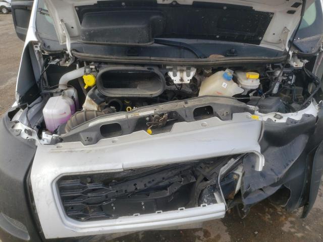 3C6TRVDG1KE557525 - 2019 RAM PROMASTER 2500 HIGH Ақ фото 12