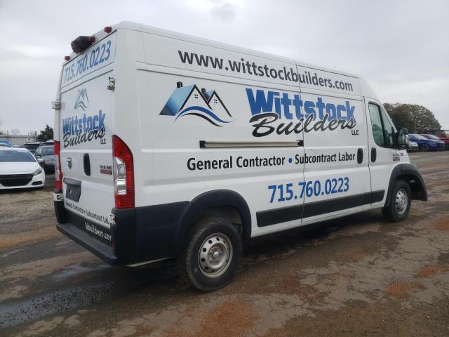 3C6TRVDG1KE557525 - 2019 RAM PROMASTER 2500 HIGH Ақ фото 3
