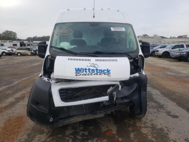3C6TRVDG1KE557525 - 2019 RAM PROMASTER 2500 HIGH Ақ фото 5