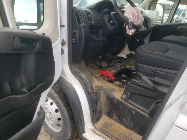 3C6TRVDG1KE557525 - 2019 RAM PROMASTER 2500 HIGH Ақ фото 8