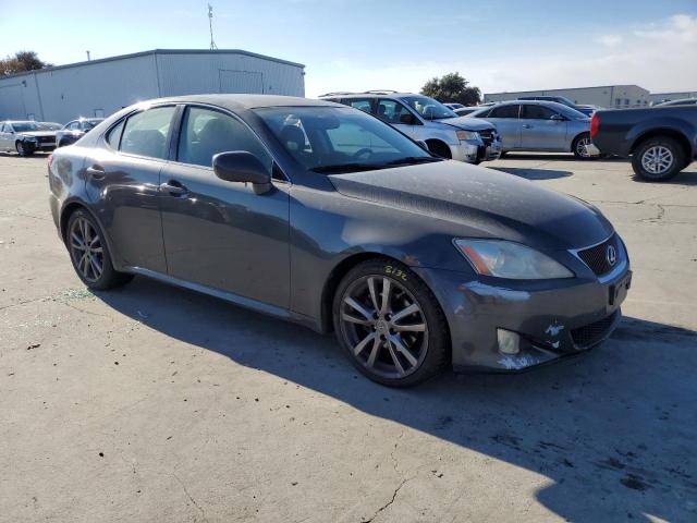 JTHBK262385078910 - 2008 LEXUS IS 250 GRAY photo 4