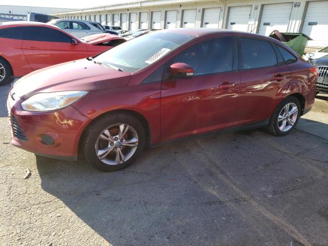1FADP3F29DL137214 - 2013 FORD FOCUS SE RED photo 1