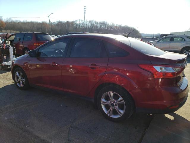 1FADP3F29DL137214 - 2013 FORD FOCUS SE RED photo 2