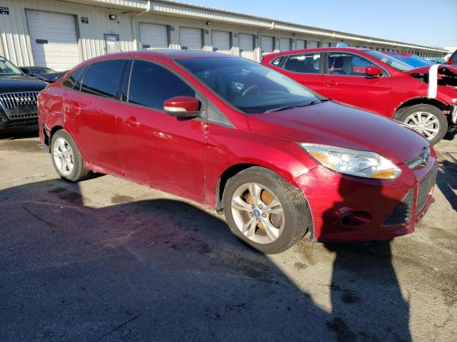 1FADP3F29DL137214 - 2013 FORD FOCUS SE RED photo 4