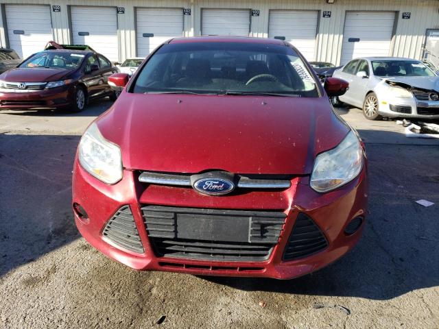 1FADP3F29DL137214 - 2013 FORD FOCUS SE RED photo 5