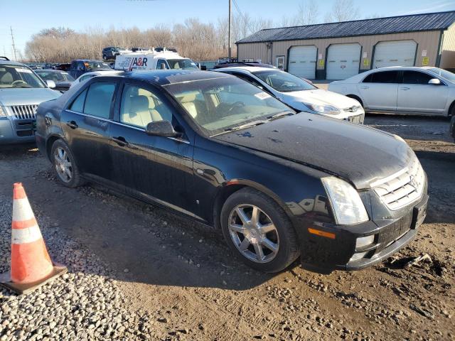 1G6DW677X60215421 - 2006 CADILLAC STS BLACK photo 4