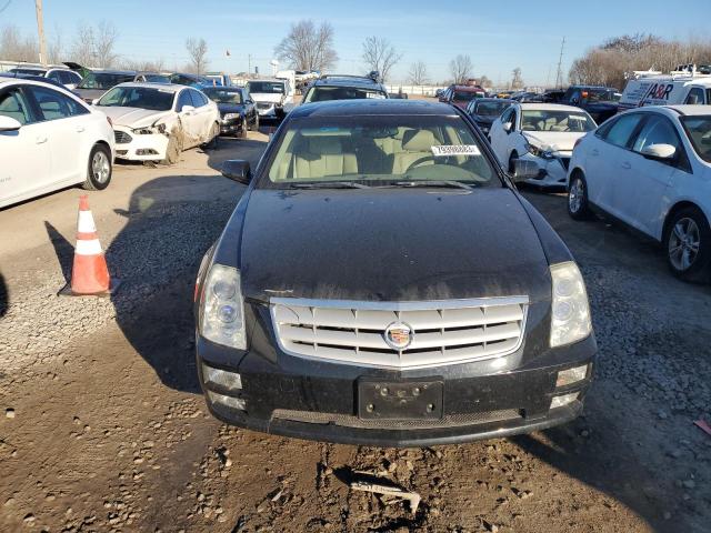 1G6DW677X60215421 - 2006 CADILLAC STS BLACK photo 5