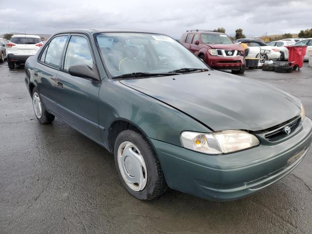 1NXBR12E7YZ340789 - 2000 TOYOTA COROLLA VE GREEN photo 4