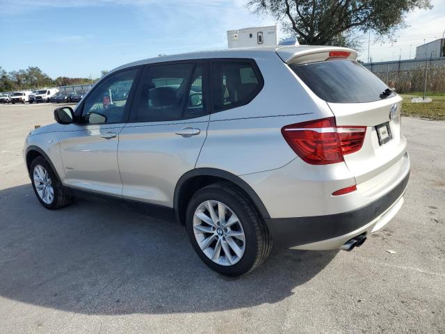 5UXWX9C5XD0A18143 - 2013 BMW X3 XDRIVE28I SILVER photo 2