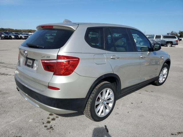 5UXWX9C5XD0A18143 - 2013 BMW X3 XDRIVE28I SILVER photo 3