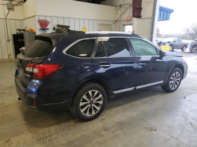 4S4BSATC9J3276008 - 2018 SUBARU OUTBACK TOURING BLUE photo 3