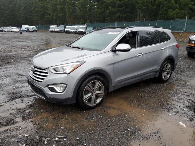 KM8SRDHF5FU116516 - 2015 HYUNDAI SANTA FE GLS SILVER photo 1