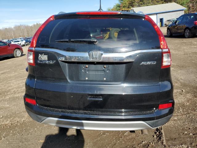 5J6RM4H70GL050808 - 2016 HONDA CR-V EXL BLACK photo 6