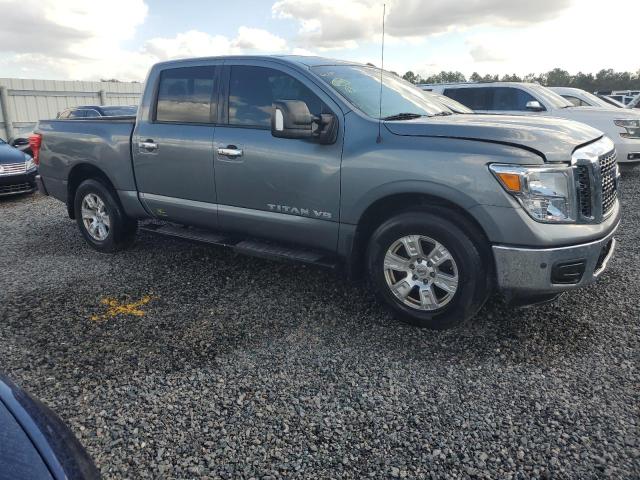 1N6AA1E61JN538759 - 2018 NISSAN TITAN SV GRAY photo 4