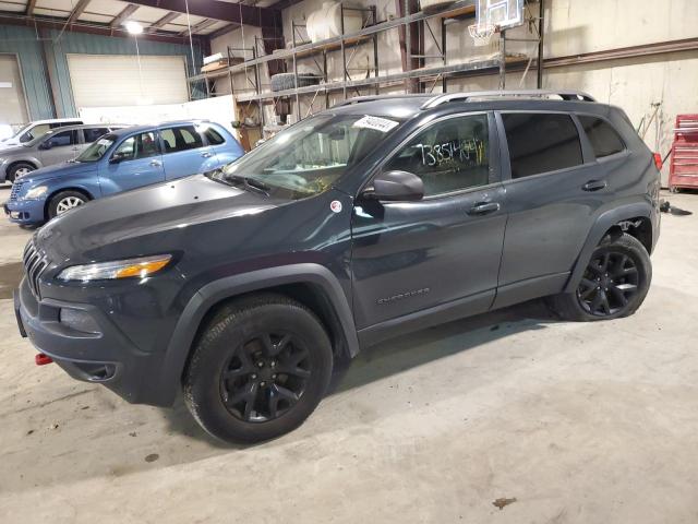 1C4PJMBSXGW318457 - 2016 JEEP CHEROKEE TRAILHAWK Գրաֆիտ լուսանկար 1