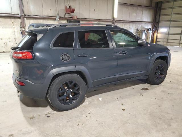 1C4PJMBSXGW318457 - 2016 JEEP CHEROKEE TRAILHAWK Գրաֆիտ լուսանկար 3
