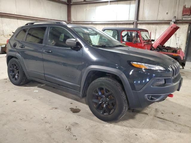 1C4PJMBSXGW318457 - 2016 JEEP CHEROKEE TRAILHAWK Գրաֆիտ լուսանկար 4