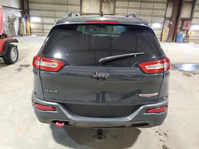 1C4PJMBSXGW318457 - 2016 JEEP CHEROKEE TRAILHAWK Գրաֆիտ լուսանկար 6