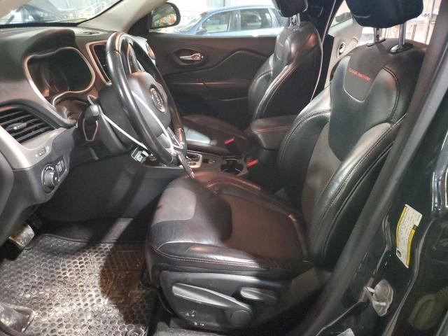 1C4PJMBSXGW318457 - 2016 JEEP CHEROKEE TRAILHAWK Գրաֆիտ լուսանկար 7